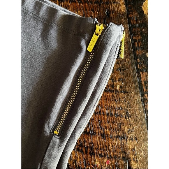 IMAN Ponte knit zippered ankle pull on leggings size 2X long - Picture 10 of 15